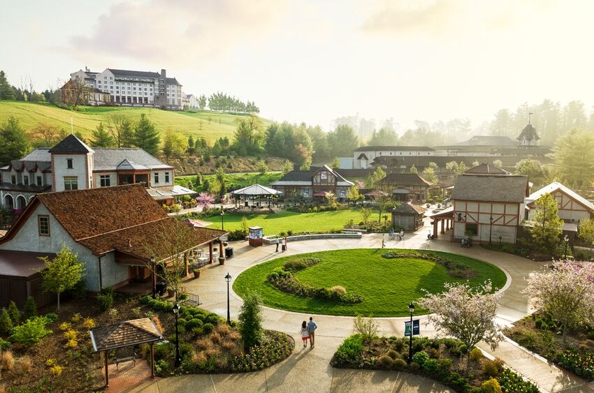 The Inn On Biltmore Estate Asheville Exterior foto